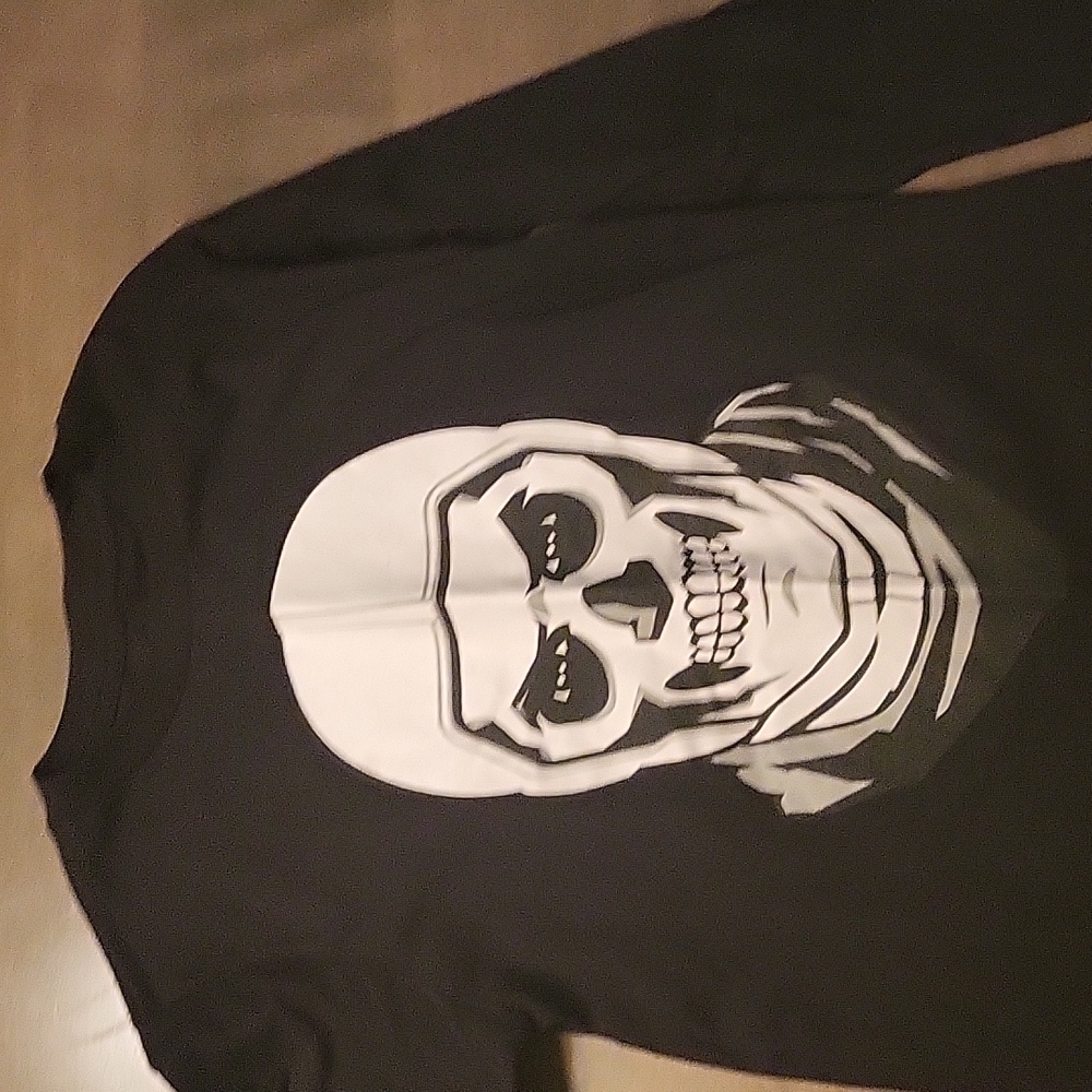 Fortnite black long sleeve t-shirt youth medium